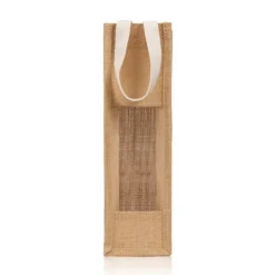Gift Campaign Buste vino personalizzate in juta con finitura laminata per bottiglie da 750 ml></noscript> Borse In Juta