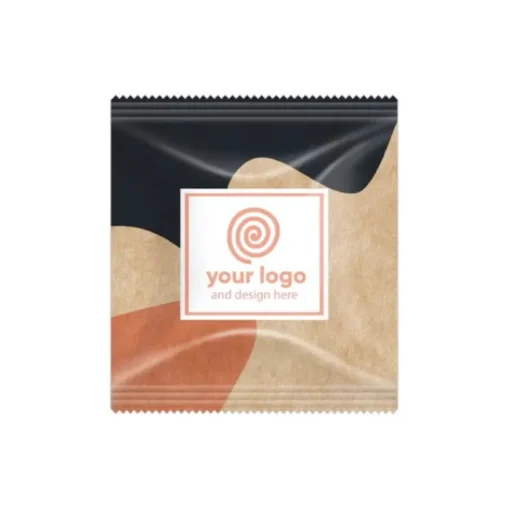 Gift Campaign Bustina con caramelle gommose promozionali ai frutti rossi 7g> Caramelle Personalizzate