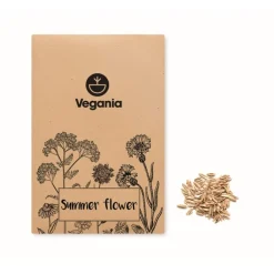 Gift Campaign Bustina di carta kraft con semi di fiori di campo Semi Flower></noscript> Vasetti Con Semi