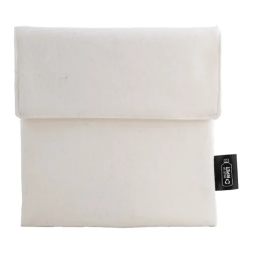 Gift Campaign Bustina per alimenti in RPET con interno laminato Sandwich RPET> Gadget Per La Scuola|Porta Pranzo
