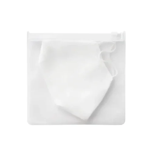 Gift Campaign Bustina per mascherine pubblicitario cursore 2 colori Small> Beauty Case Personalizzati
