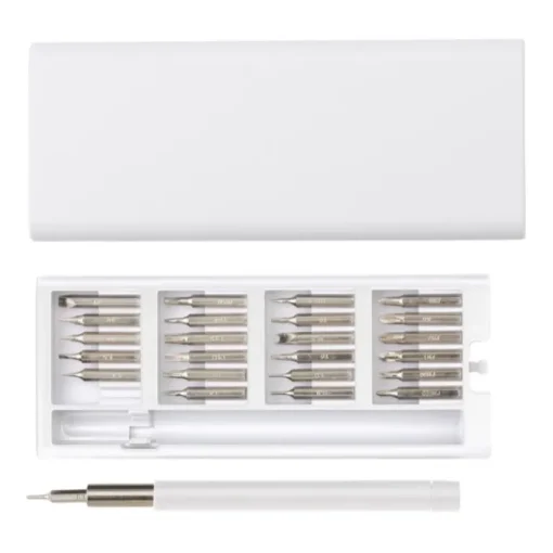 Gift Campaign Cacciavite 24 puntine impugnatura magnetica in scatola con logo Magnet> Altri Attrezzi