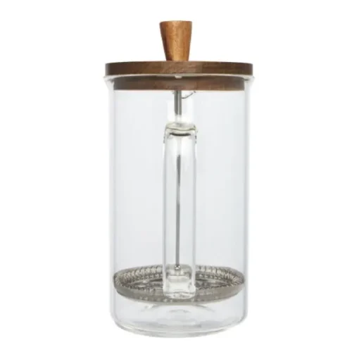 Gift Campaign Caffettiera in vetro con stantuffo in acciaio 600ml French Coffee Press> Altri Utensili Da Cucina|Tazzine Da Caffè E Tazze Tè