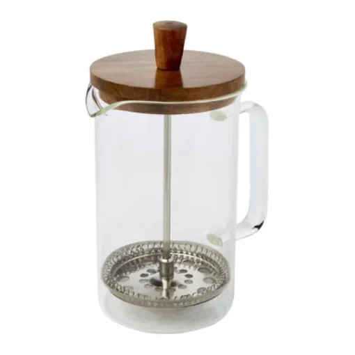 Gift Campaign Caffettiera in vetro con stantuffo in acciaio 600ml French Coffee Press> Altri Utensili Da Cucina|Tazzine Da Caffè E Tazze Tè