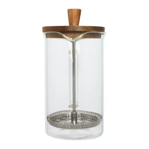 Gift Campaign Caffettiera in vetro con stantuffo in acciaio 600ml French Coffee Press> Altri Utensili Da Cucina|Tazzine Da Caffè E Tazze Tè