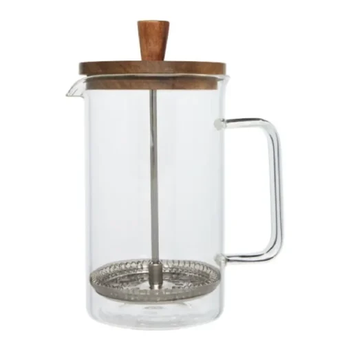 Gift Campaign Caffettiera in vetro con stantuffo in acciaio 600ml French Coffee Press> Altri Utensili Da Cucina|Tazzine Da Caffè E Tazze Tè
