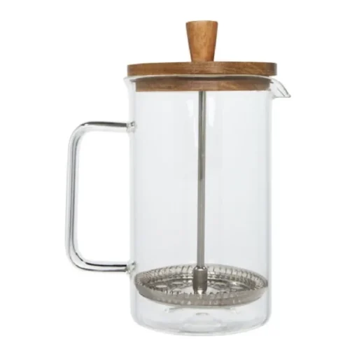Gift Campaign Caffettiera in vetro con stantuffo in acciaio 600ml French Coffee Press> Altri Utensili Da Cucina|Tazzine Da Caffè E Tazze Tè
