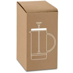 Gift Campaign Caffettiera per caffè solubile in confezione regalo 600ml French Press> Tazzine Da Caffè E Tazze Tè