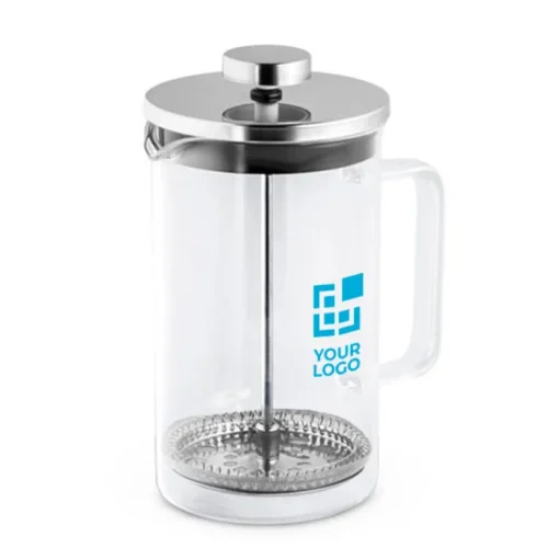 Gift Campaign Caffettiera per caffè solubile in confezione regalo 600ml French Press> Tazzine Da Caffè E Tazze Tè