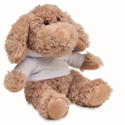 Gift Campaign Cagnolino di peluche con hoodie per stampa sublimatica Woof> Peluche