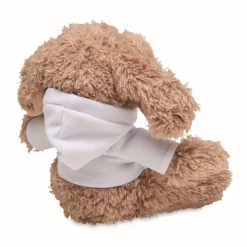 Gift Campaign Cagnolino di peluche con hoodie per stampa sublimatica Woof> Peluche