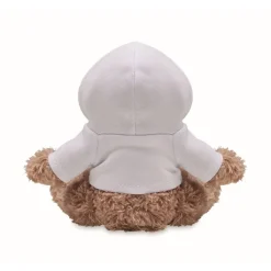 Gift Campaign Cagnolino di peluche con hoodie per stampa sublimatica Woof></noscript> Peluche