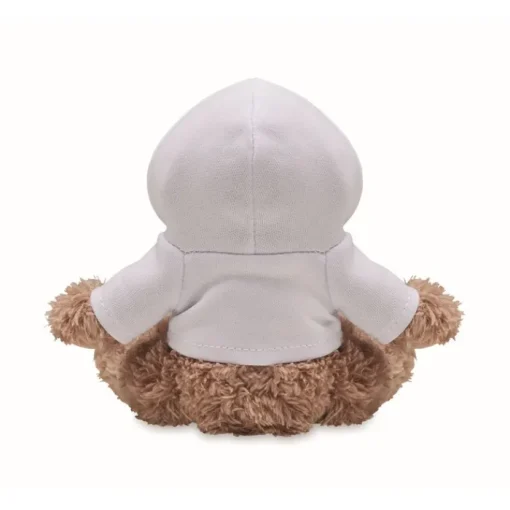 Gift Campaign Cagnolino di peluche con hoodie per stampa sublimatica Woof> Peluche