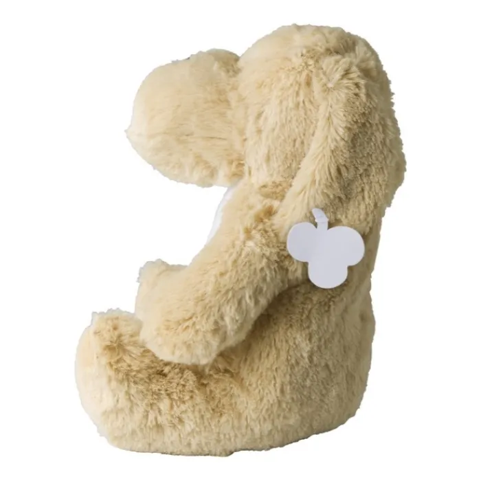 Gift Campaign Cagnolino di peluche con occhi ricamati e etichetta personalizzabile> Peluche