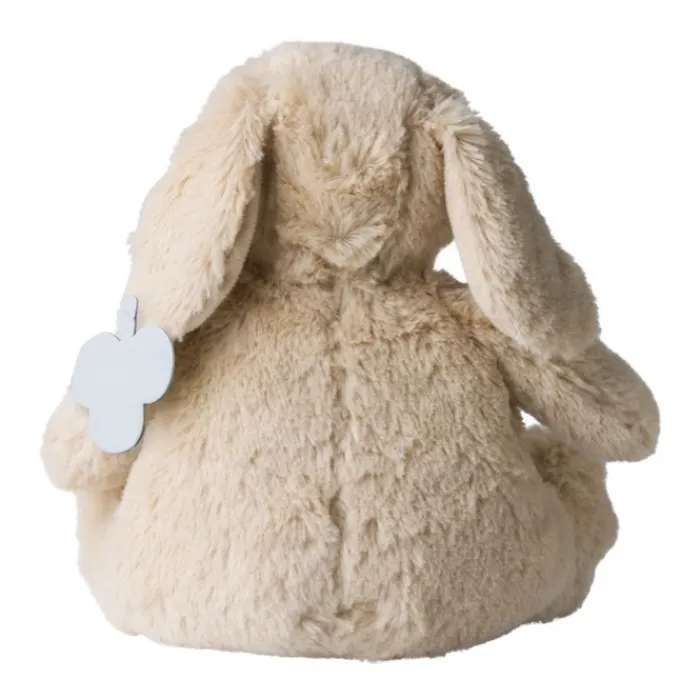 Gift Campaign Cagnolino di peluche con occhi ricamati e etichetta personalizzabile> Peluche
