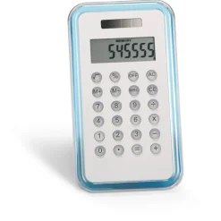 Gift Campaign Calcolatrice personalizzabile 8 cifre pannello solare e pile BasiCal> Gadget Per La Scuola