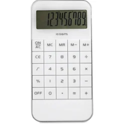 Gift Campaign Calcolatrice personalizzata 10 cifre in ABS con batteria DigiCal> Gadget Per La Scuola