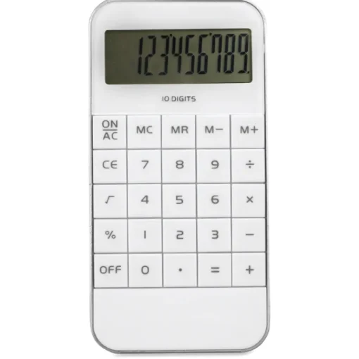 Gift Campaign Calcolatrice personalizzata 10 cifre in ABS con batteria DigiCal> Gadget Per La Scuola