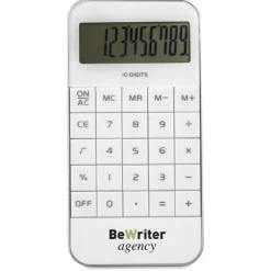 Gift Campaign Calcolatrice personalizzata 10 cifre in ABS con batteria DigiCal></noscript> Gadget Per La Scuola