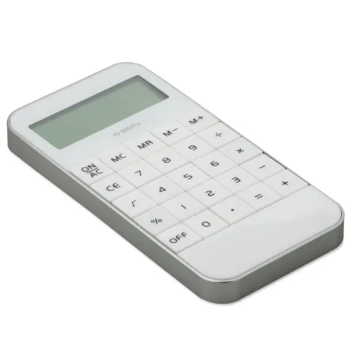 Gift Campaign Calcolatrice personalizzata 10 cifre in ABS con batteria DigiCal> Gadget Per La Scuola