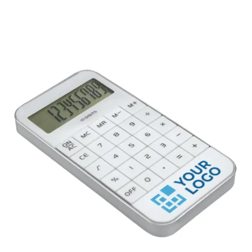 Gift Campaign Calcolatrice personalizzata 10 cifre in ABS con batteria DigiCal> Gadget Per La Scuola