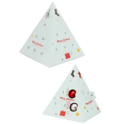 Gift Campaign Calendario Avvento a forma di piramide con cioccolatini al latte UTZ> Gadget Natalizi