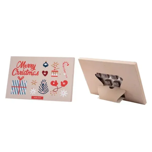 Gift Campaign Calendario Avvento orizzontale personalizzato con apertura a libretto> Gadget Natalizi
