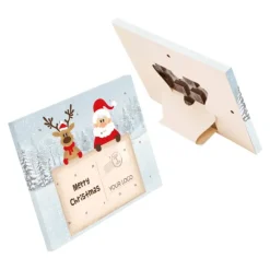 Gift Campaign Calendario Avvento orizzontale personalizzato con apertura a libretto></noscript> Gadget Natalizi