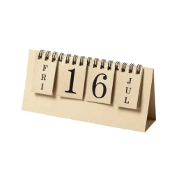 Gift Campaign Calendario da tavolo personalizzabile perpetuo in cartone Perpetual></noscript> Gadget Per L'Ufficio