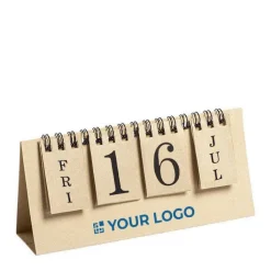 Gift Campaign Calendario da tavolo personalizzabile perpetuo in cartone Perpetual></noscript> Gadget Per L'Ufficio