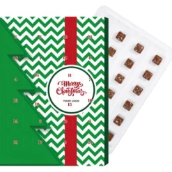 Gift Campaign Calendario dell'Avvento con cioccolatini al latte> Gadget Natalizi