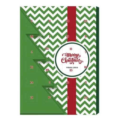 Gift Campaign Calendario dell'Avvento con cioccolatini al latte> Gadget Natalizi