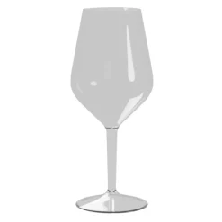 Gift Campaign Calice da vino da con logo in tritan senza BPA da 470 ml Cabernet> Bicchieri Di Plastica Personalizzati