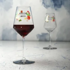 Gift Campaign Calice promozionale da vino in vetro da 370 ml Crianza> Bicchieri Di Vetro Personalizzati