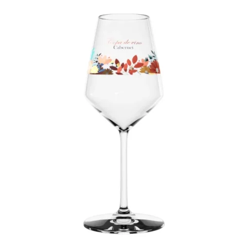 Gift Campaign Calice promozionale da vino in vetro da 370 ml Crianza> Bicchieri Di Vetro Personalizzati