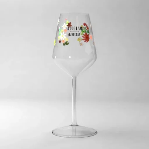 Gift Campaign Calice promozionale da vino in vetro da 370 ml Crianza> Bicchieri Di Vetro Personalizzati