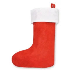 Gift Campaign Calza della Befana in tessuto non tessuto personalizzabile Santa> Gadget Natalizi