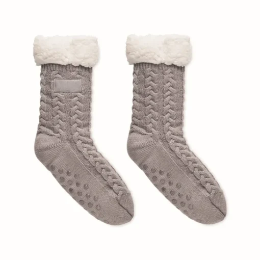 Gift Campaign Calzini antiscivolo natalizi personalizzati taglia M 36-39 Comfy> Gadget Natalizi