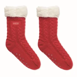 Gift Campaign Calzini antiscivolo personalizzati taglia L 40-43 in acrilico Comfy> Gadget Natalizi