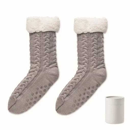 Gift Campaign Calzini antiscivolo personalizzati taglia L 40-43 in acrilico Comfy> Gadget Natalizi