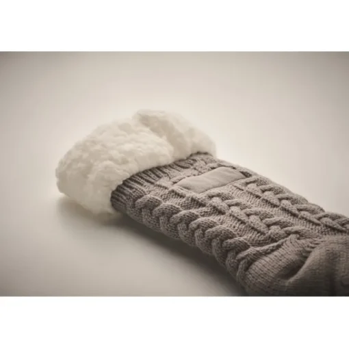 Gift Campaign Calzini antiscivolo personalizzati taglia L 40-43 in acrilico Comfy> Gadget Natalizi