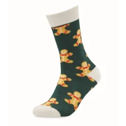 Gift Campaign Calzini natalizi di cotone e poliestere rPET taglia L 43-46 Joyful></noscript> Gadget Natalizi