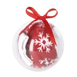 Gift Campaign Calzini natalizi L/XL contenuti in pallina di Natale trasparente> Gadget Natalizi