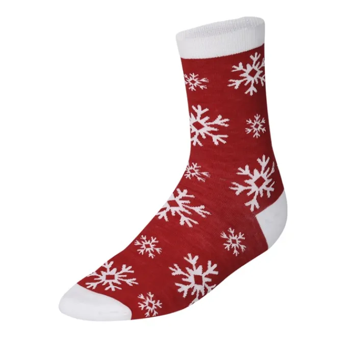 Gift Campaign Calzini natalizi taglia S/M contenuti in pallina di Natale trasparente> Gadget Natalizi