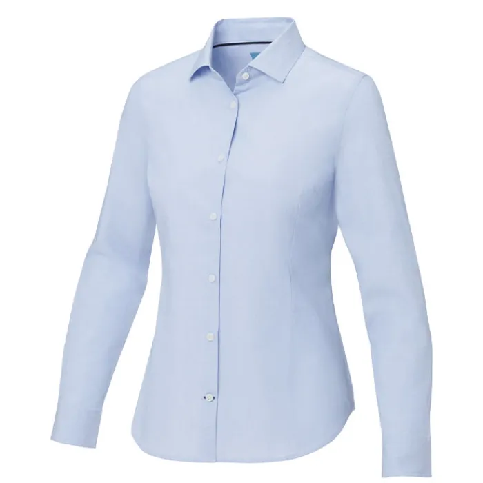 Gift Campaign Camicia aziendale da donna in popeline ecologico 121 g/m2 Elevate NXT> Camicie Personalizzate