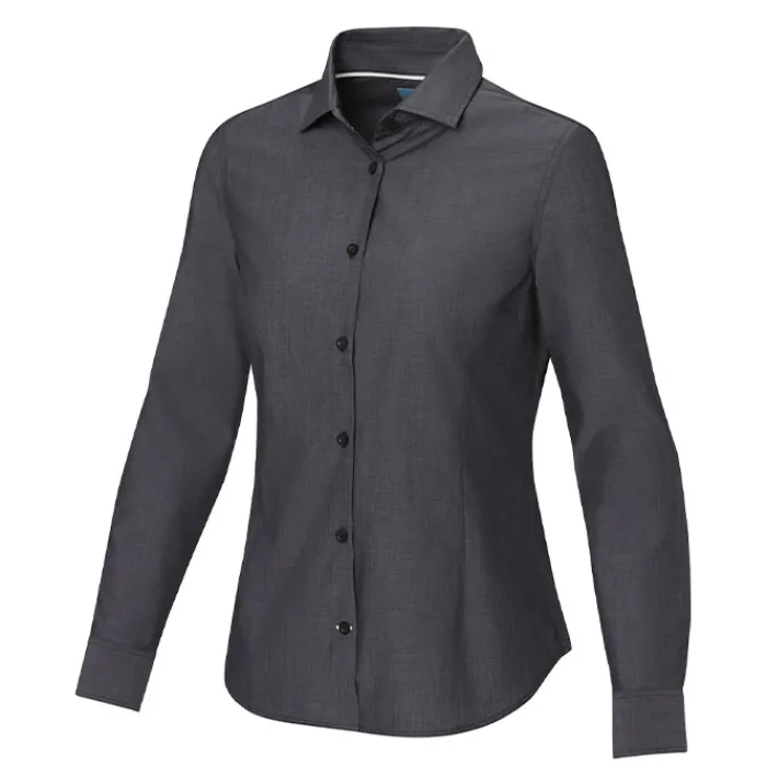 Gift Campaign Camicia aziendale da donna in popeline ecologico 121 g/m2 Elevate NXT> Camicie Personalizzate
