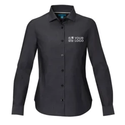 Gift Campaign Camicia aziendale da donna in popeline ecologico 121 g/m2 Elevate NXT><noscript><img width=