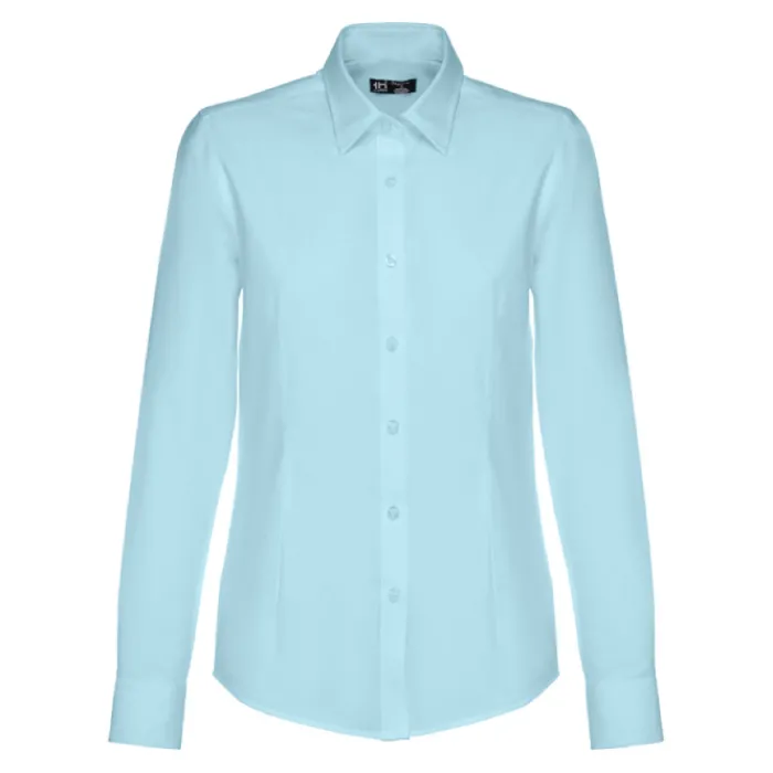 Gift Campaign Camicia da donna in popeline di cotone ed elastan 130 g/m2 THC Tokyo> Camicie Personalizzate