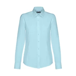 Gift Campaign Camicia da donna in popeline di cotone ed elastan 130 g/m2 THC Tokyo> Camicie Personalizzate
