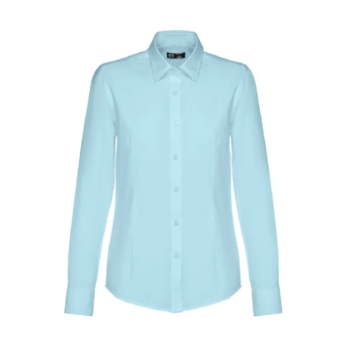 Gift Campaign Camicia da donna in popeline di cotone ed elastan 130 g/m2 THC Tokyo> Camicie Personalizzate